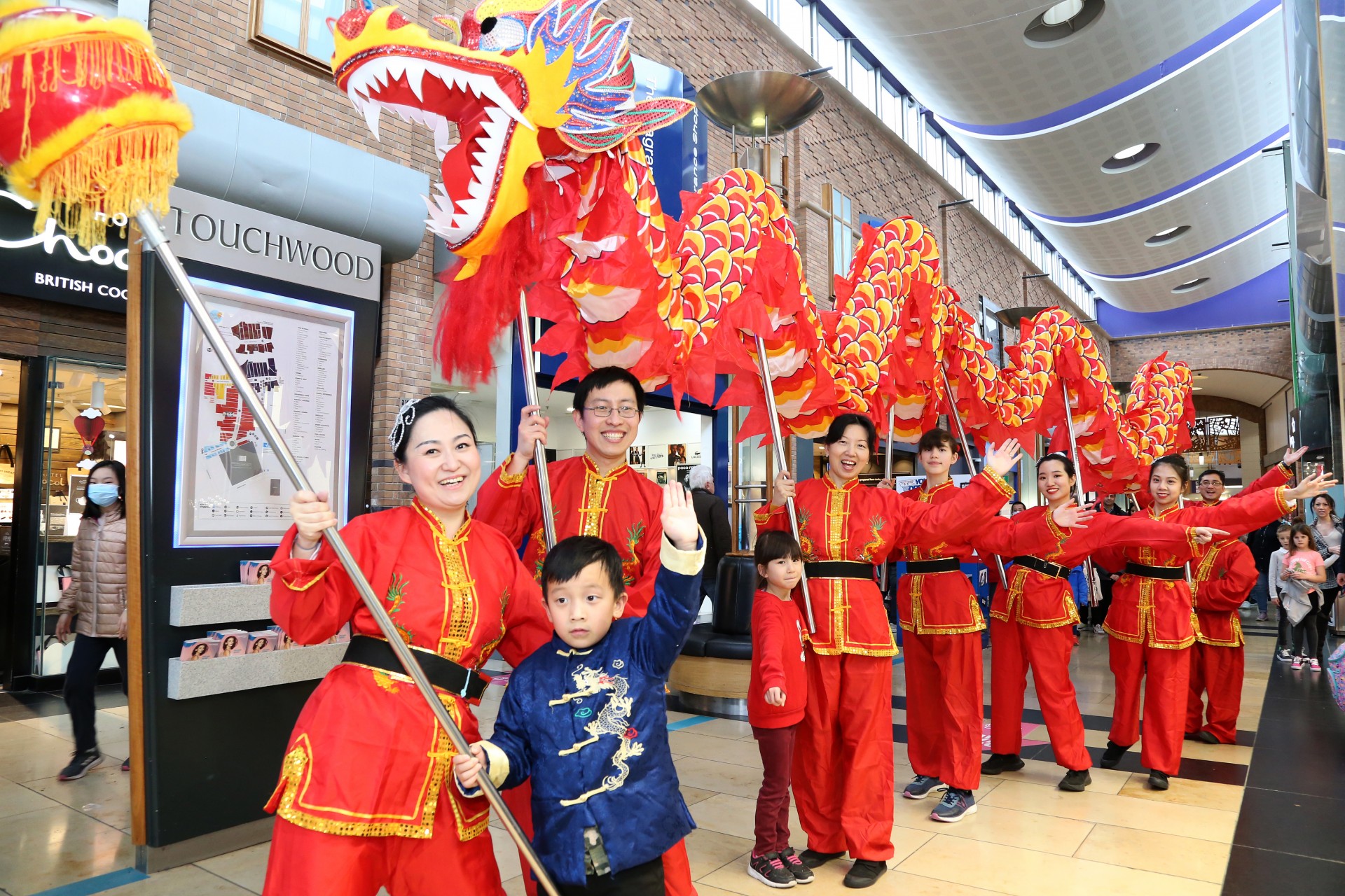 Hop into the year of the rabbit at Touchwood’s Chinese New Year celebration