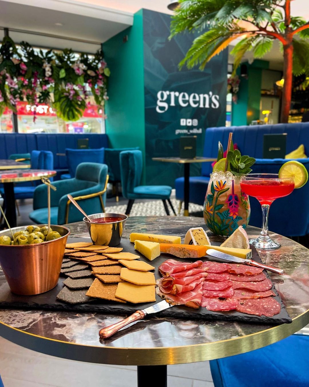 Green’s Solihull – 2 for 1 on Selected Cocktails, Beer & Wine