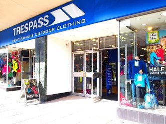 Trespass – 10% Discount