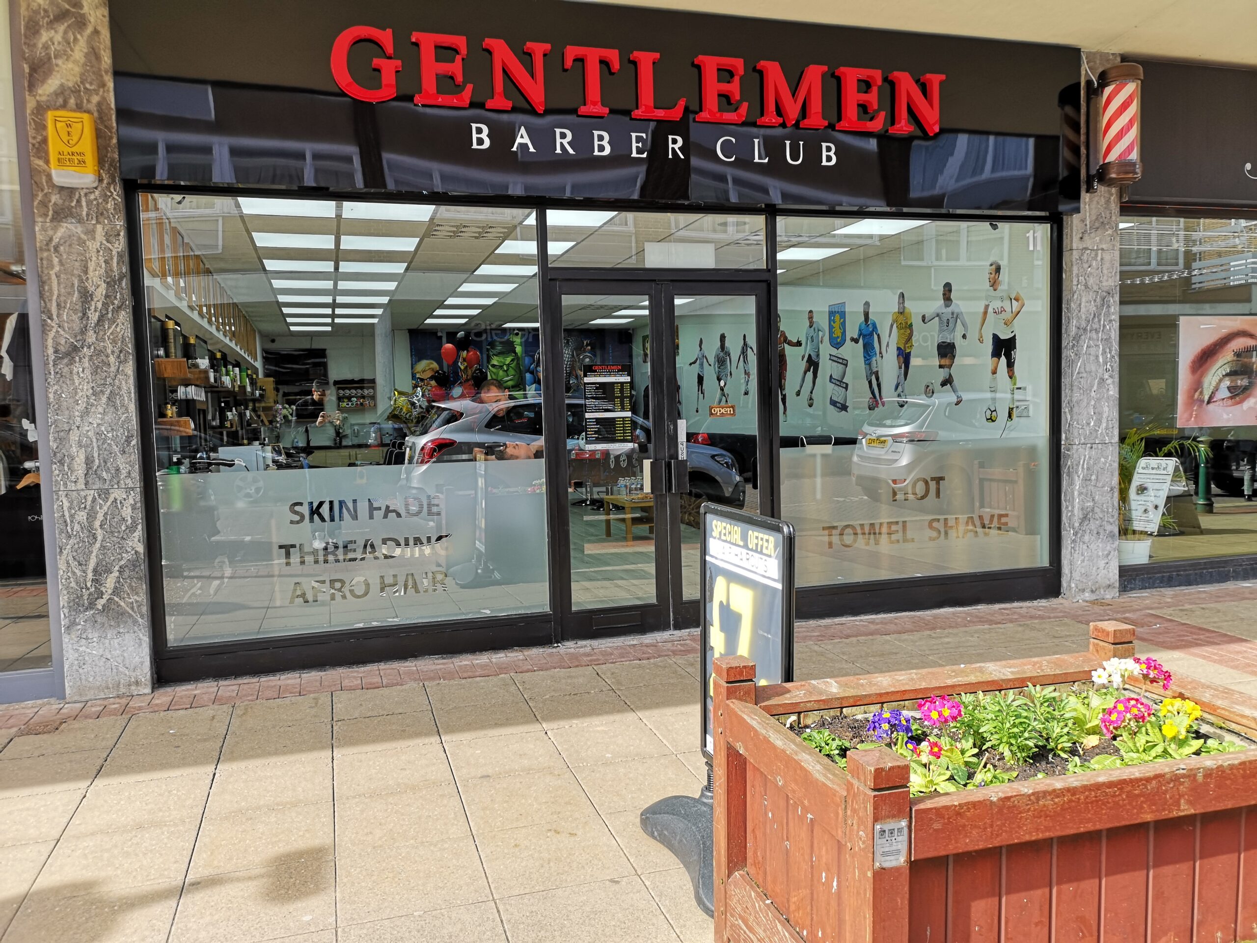 Gentlemen Barber Club