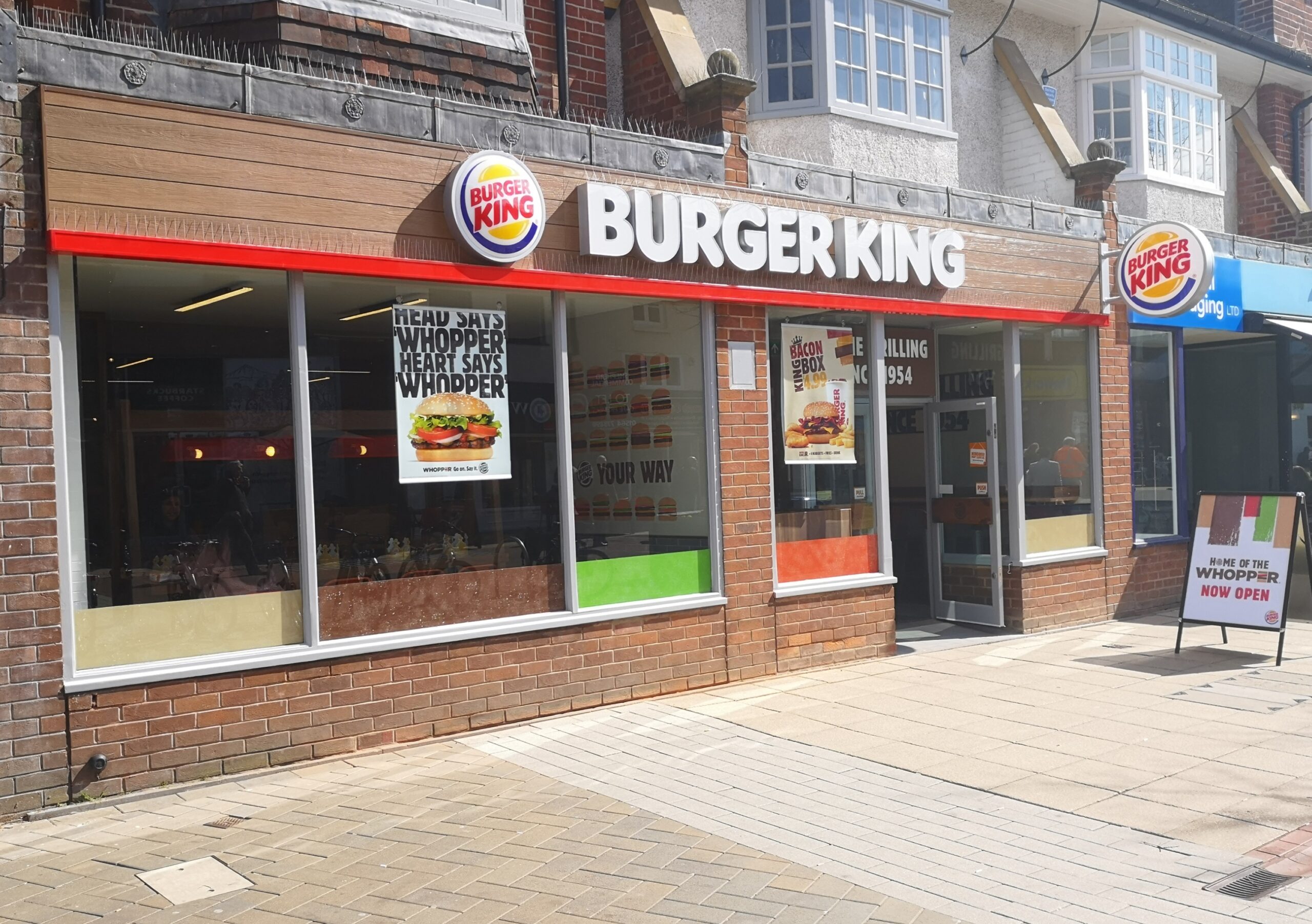 Burger King – 20% Discount