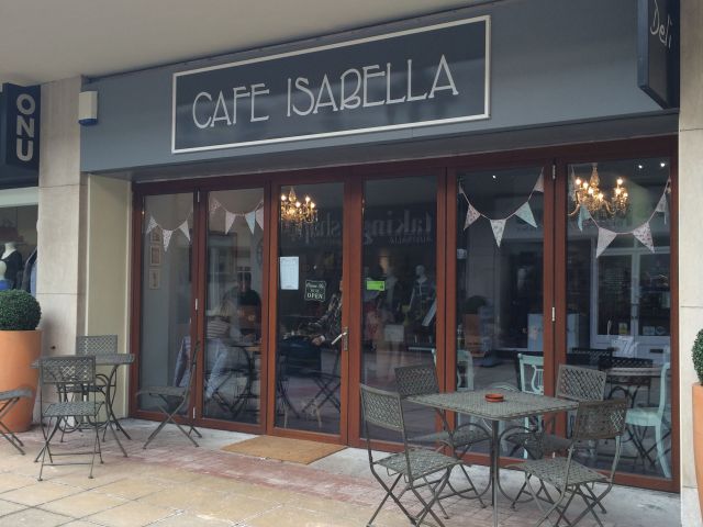 Cafe Isabella – 15% Discount