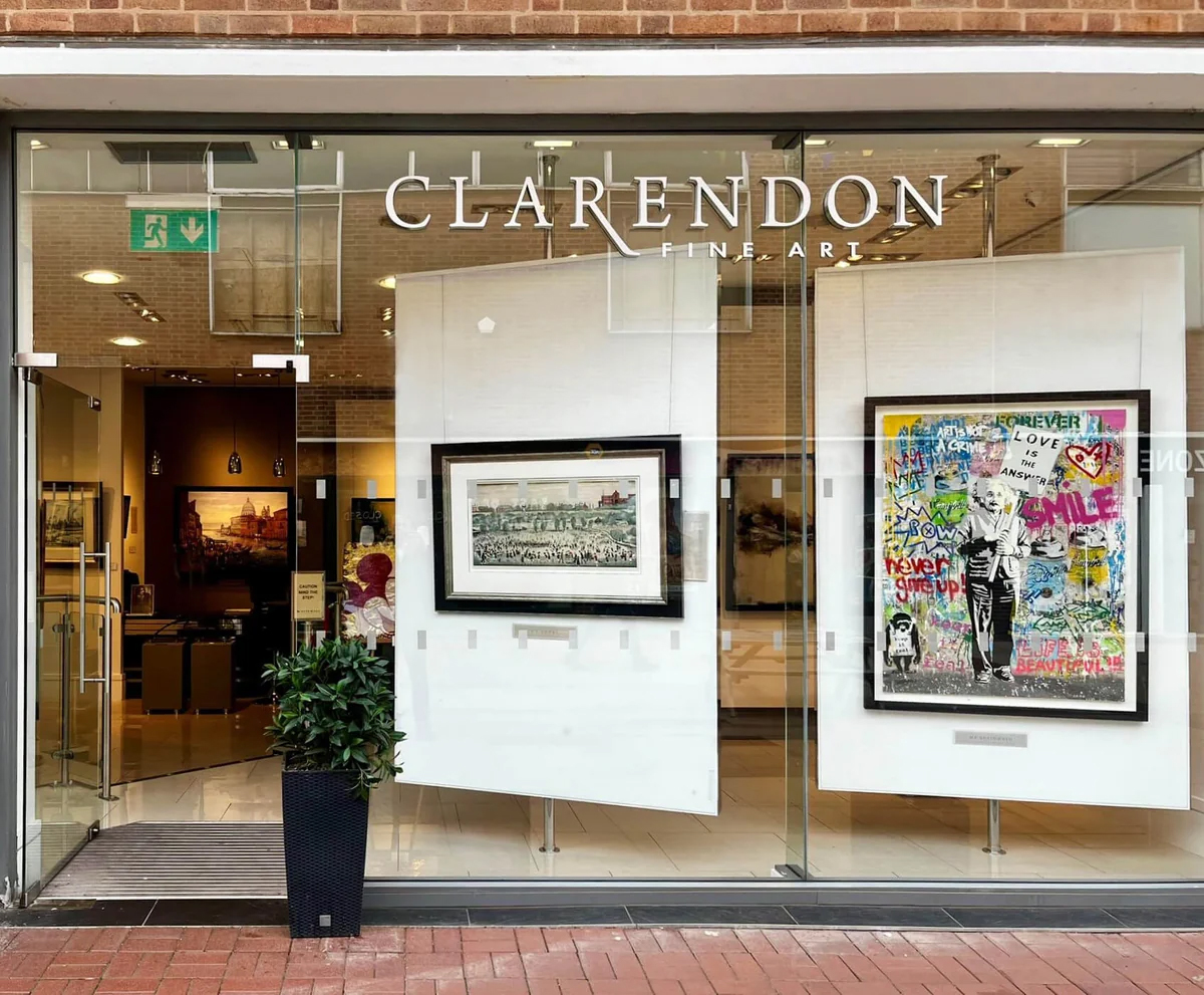 Clarendon Fine Art – 5% off
