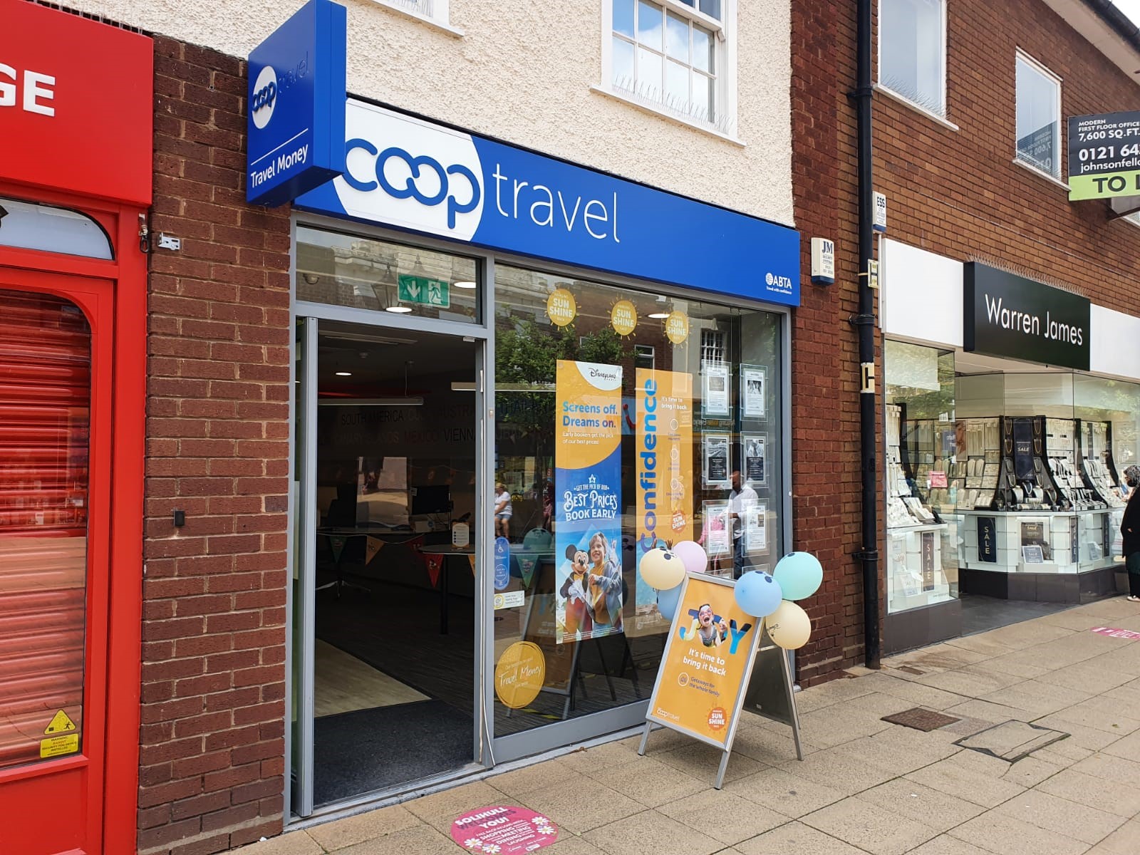 Co-operative Travel – 2.5% Discount