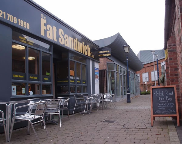 The Fat Sandwich Company – 10% Off Cold Food