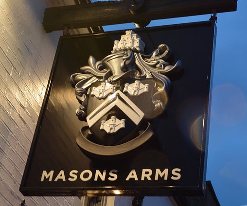 The Mason’s Arms