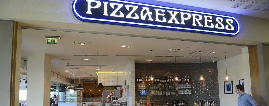 Pizza Express – 20% Off Food