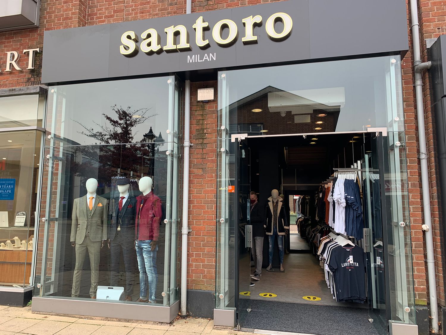 Santoro Milan – 10% Discount