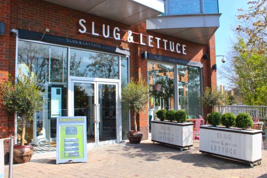 Slug & Lettuce – 10% Discount