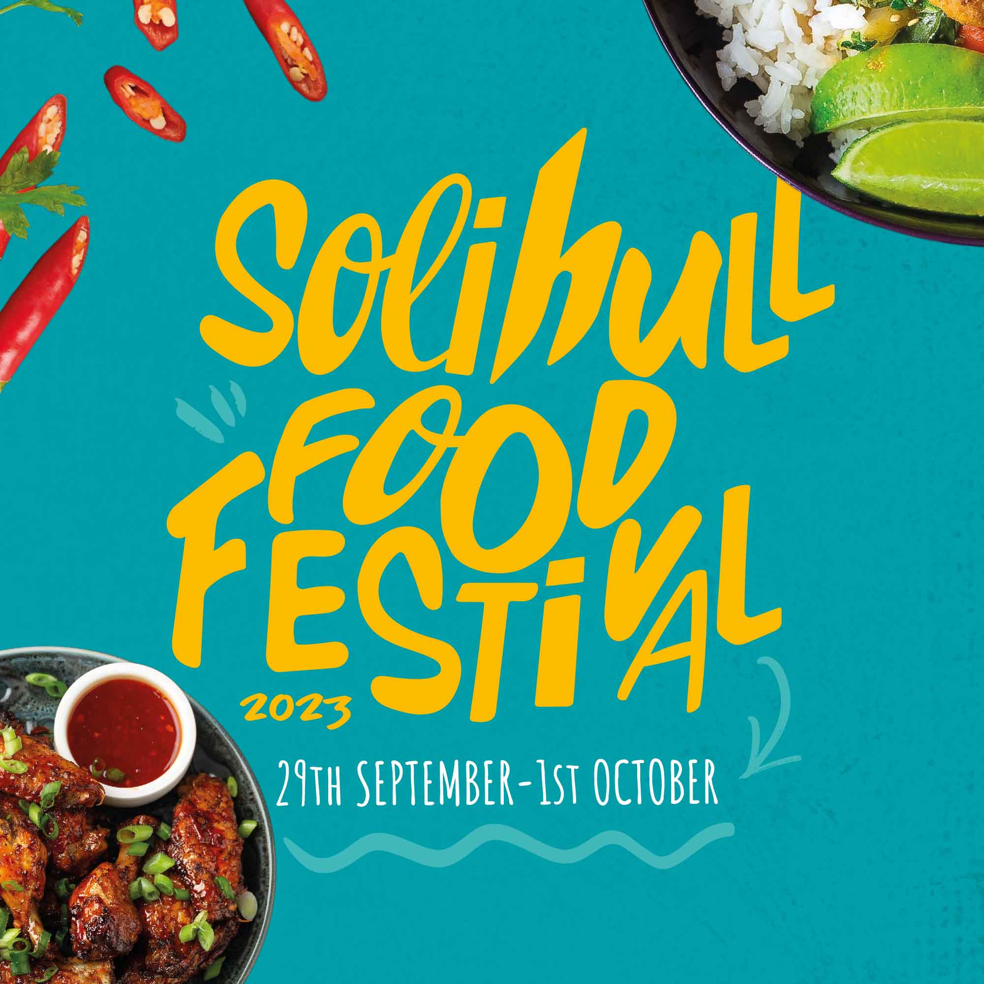 Solihull Food Festival 2023 Solihull BID