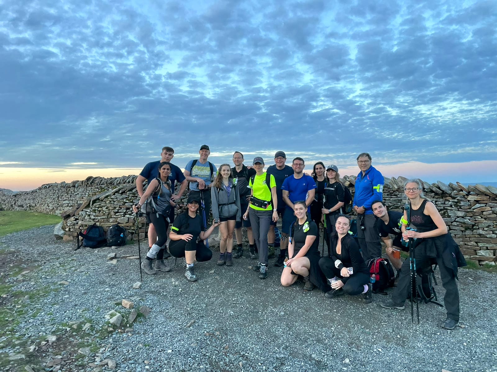 Paragon Banking Group’s ‘The Peaky Climbers’ raises over £8,000 for Newlife  with Three Peaks Challenge