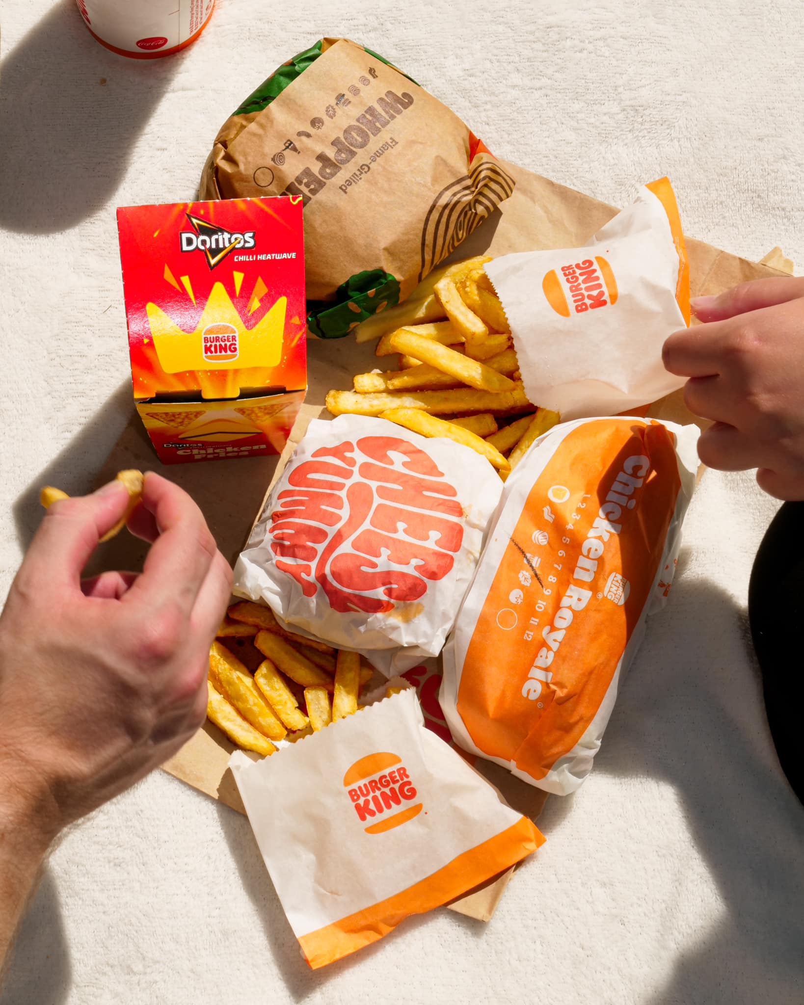 Burger King – Current BK App Offers