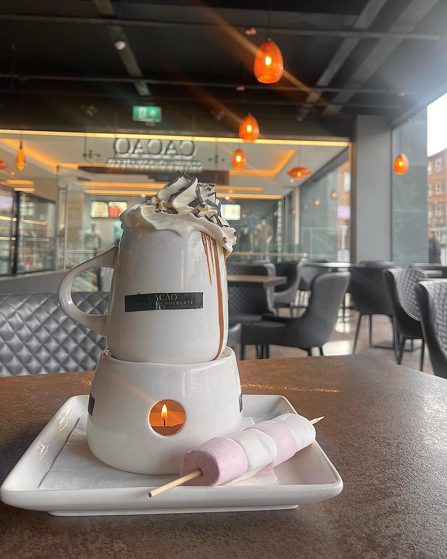 CACAO Coffee & Chocolate Co – Buy One Hot Chocolate, Get One Half Price