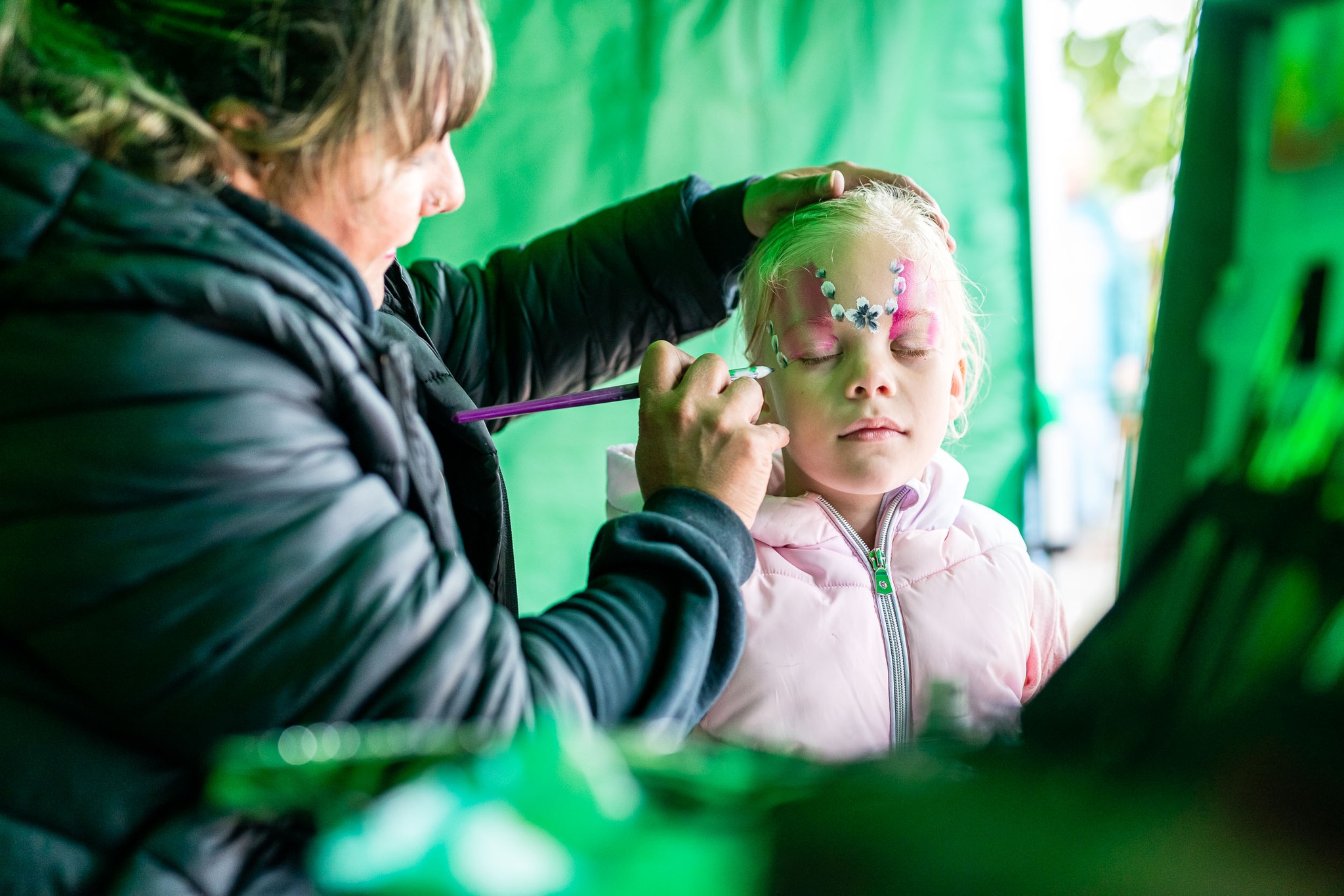 FREE face painting