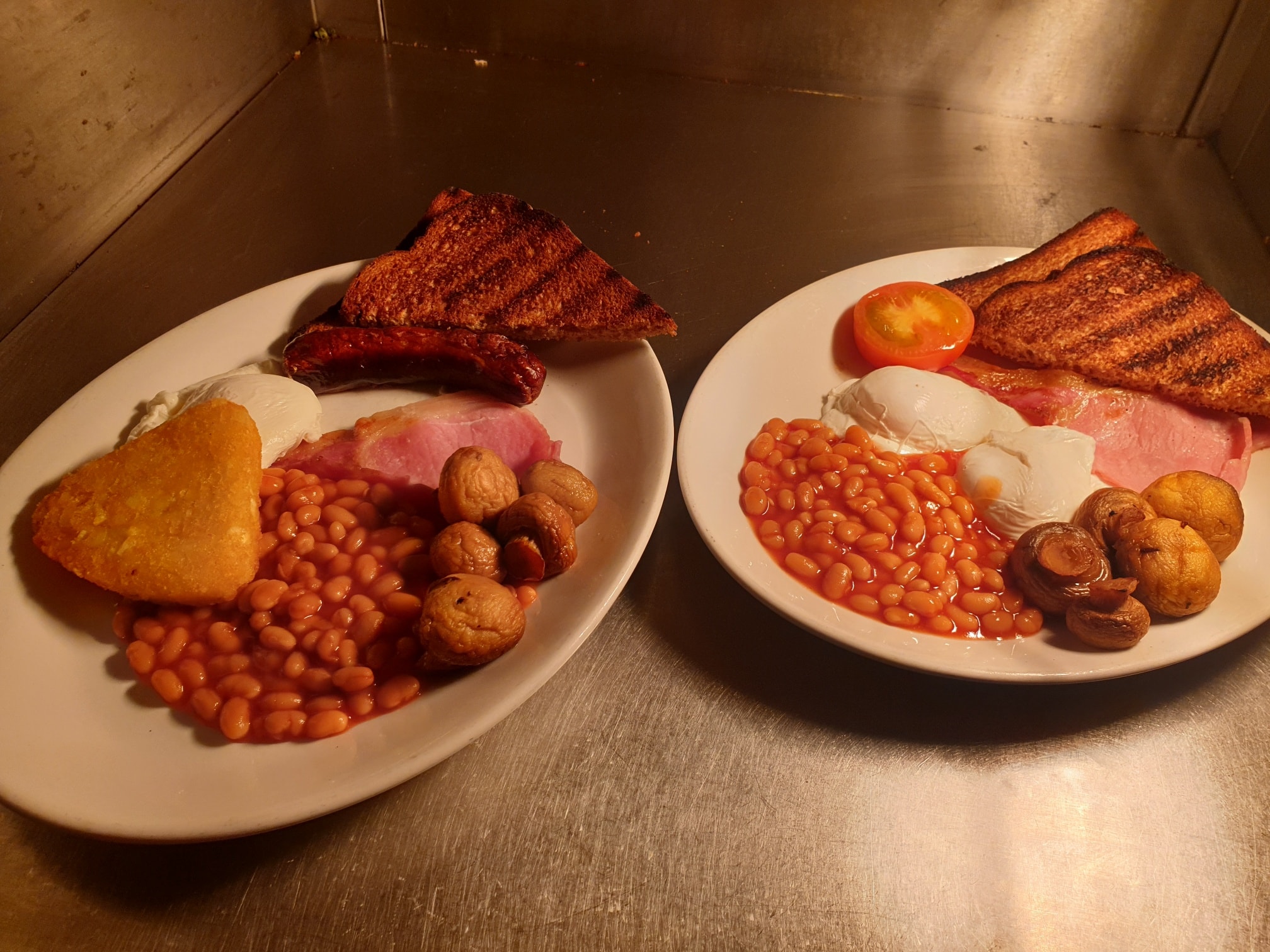 The Flute & Flagon – Two Full English Breakfasts for £10