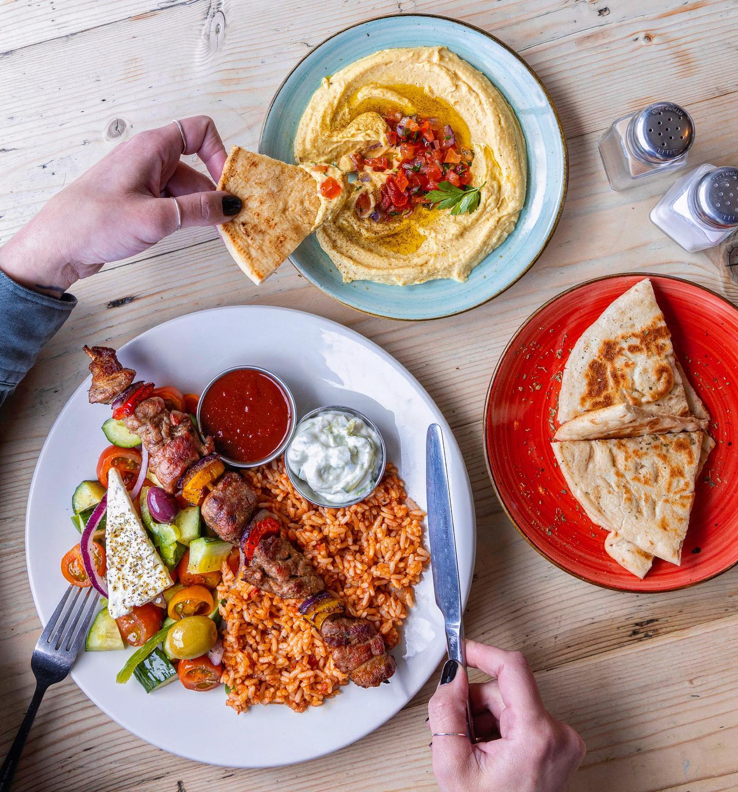 The Real Greek – 20% off food