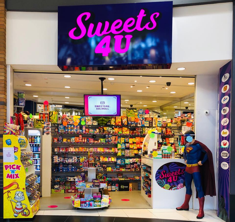 Sweets 4 U – 20% off Pick ‘n’ Mix or free slush