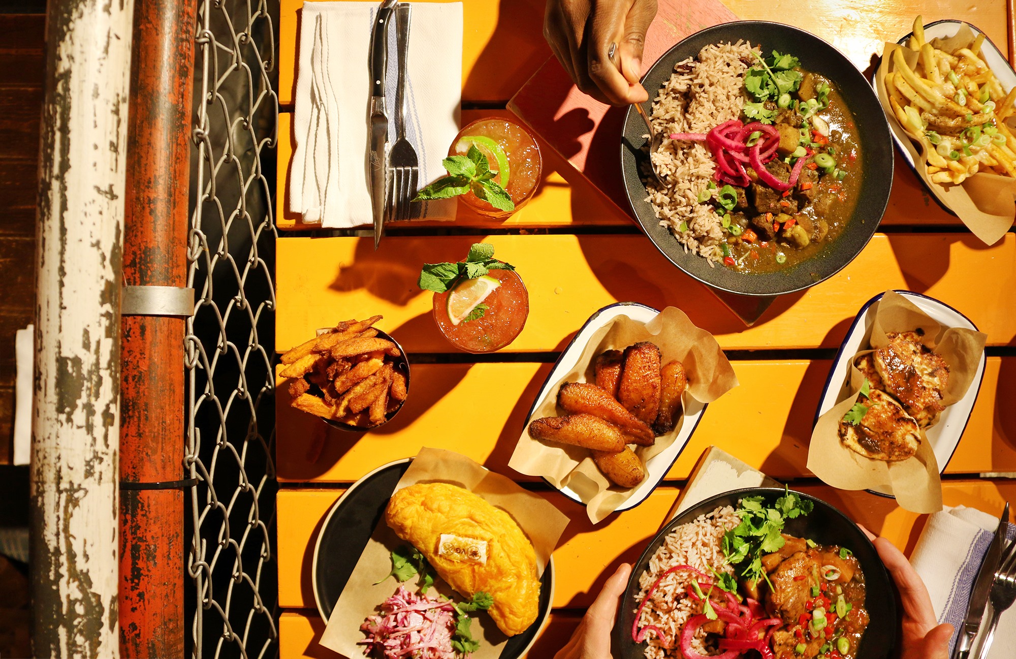 Turtle Bay – 20% off food on App