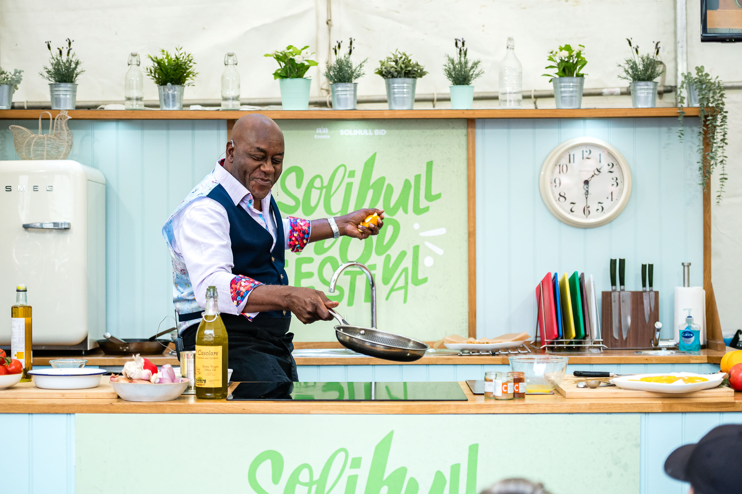 Solihull town centre celebrates Food Festival return in style