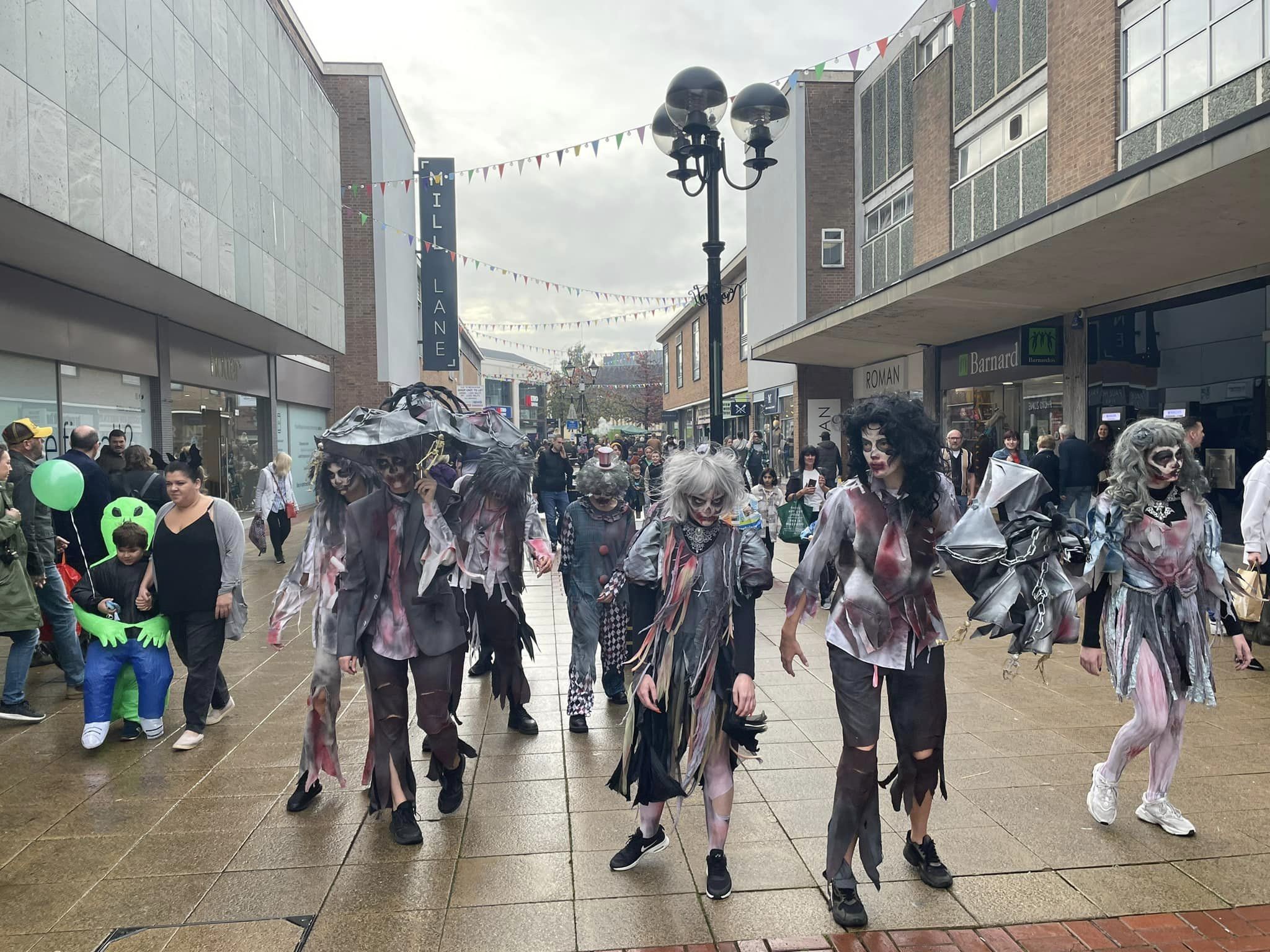 Solihull town centre to celebrate Halloween in style