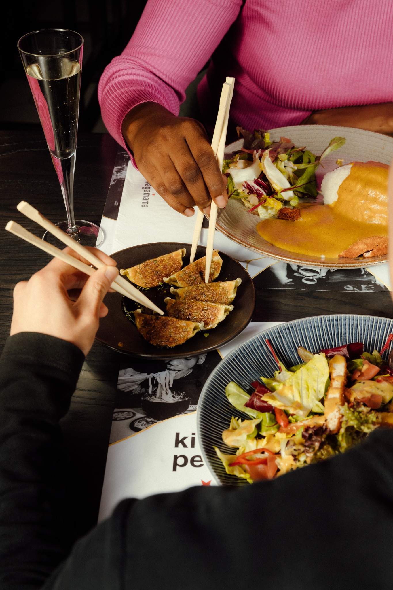 Wagamama – Free portion of Gyoza