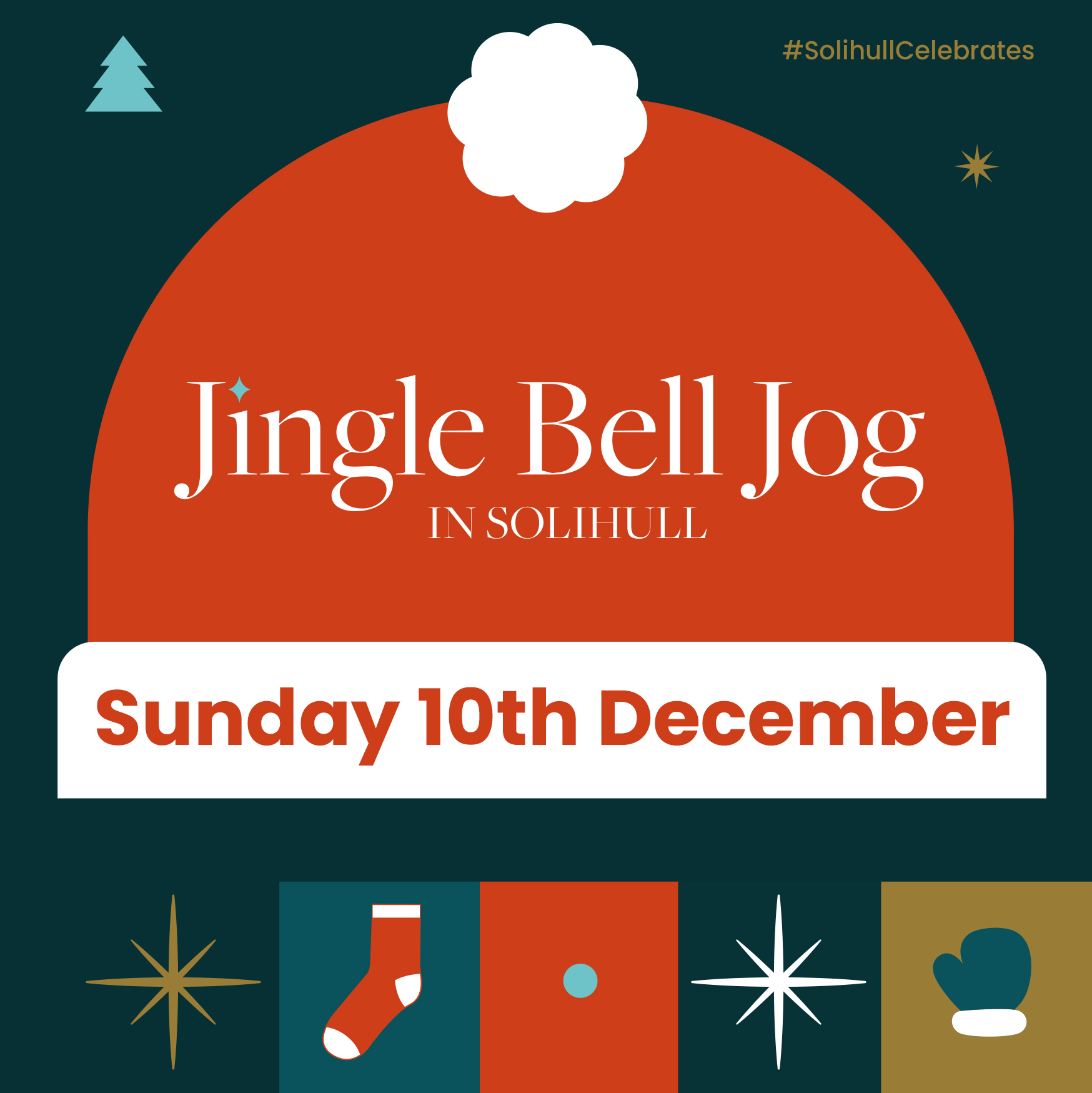 Solihull’s Jingle Bell Jog 2023