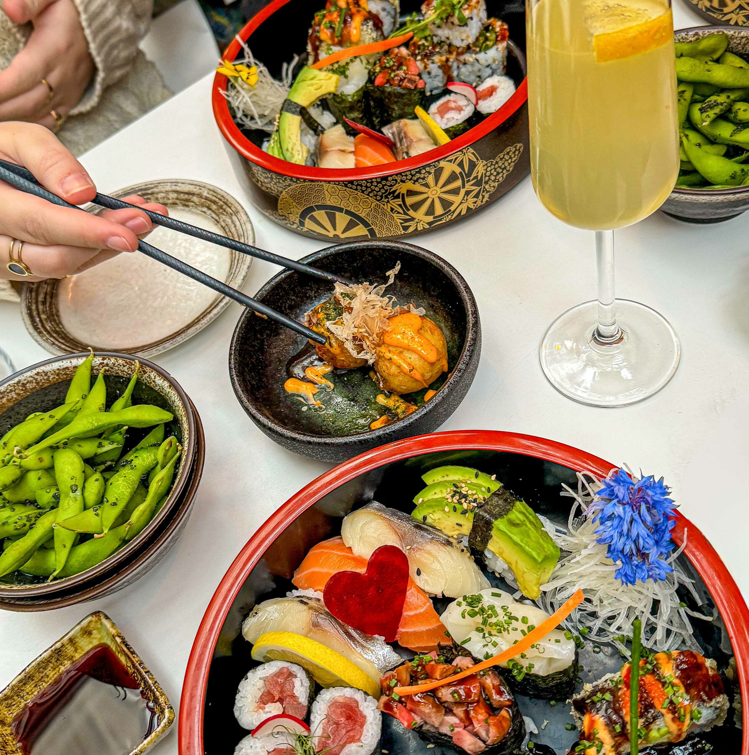 New Bottomless Sushi menu launches at KIBOU