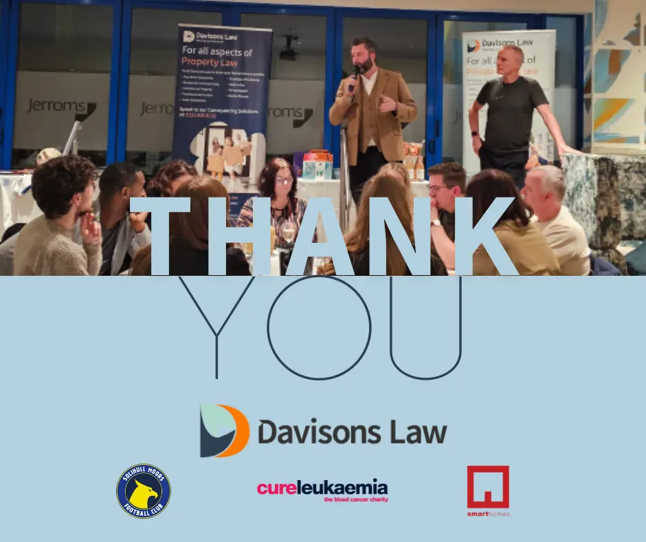 Davisons Law raise over £3,500 for charity Cure Leukaemia