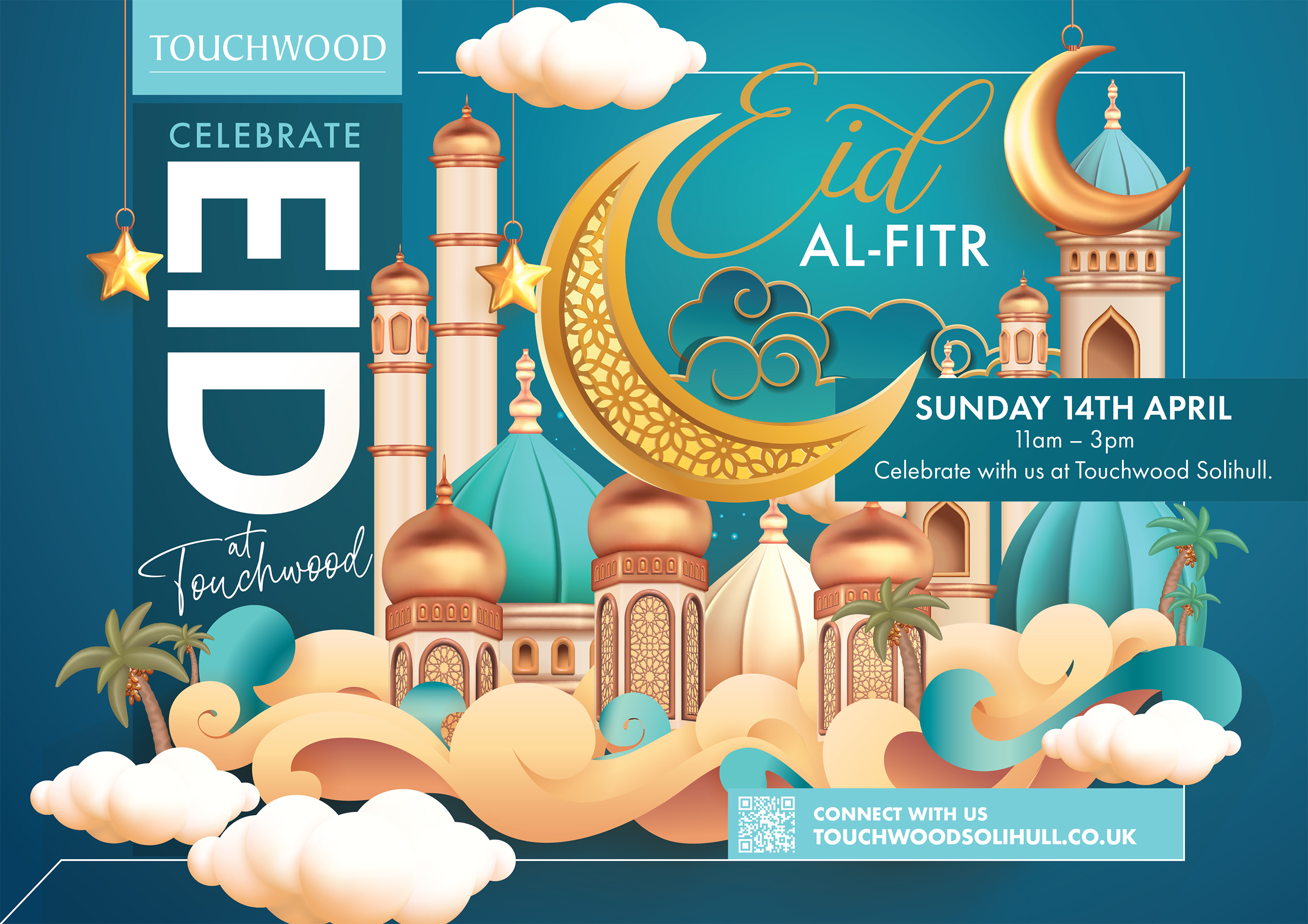 Touchwood to bring Solihull community together for Eid al Fitr celebration