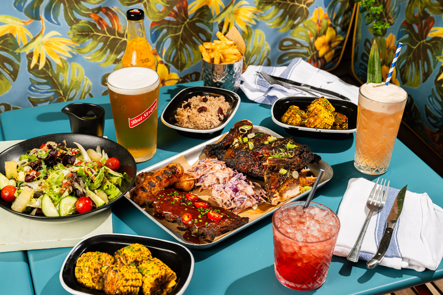 Brand new Summer flavours at Turtle Bay