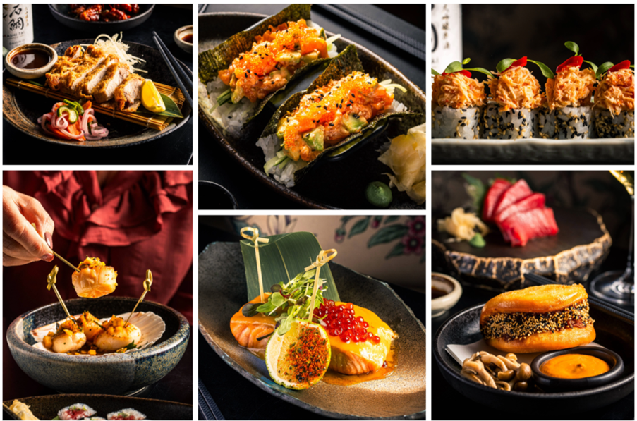 KIBOU Japanese Kitchen & Bar launches vibrant Spring/Summer menu