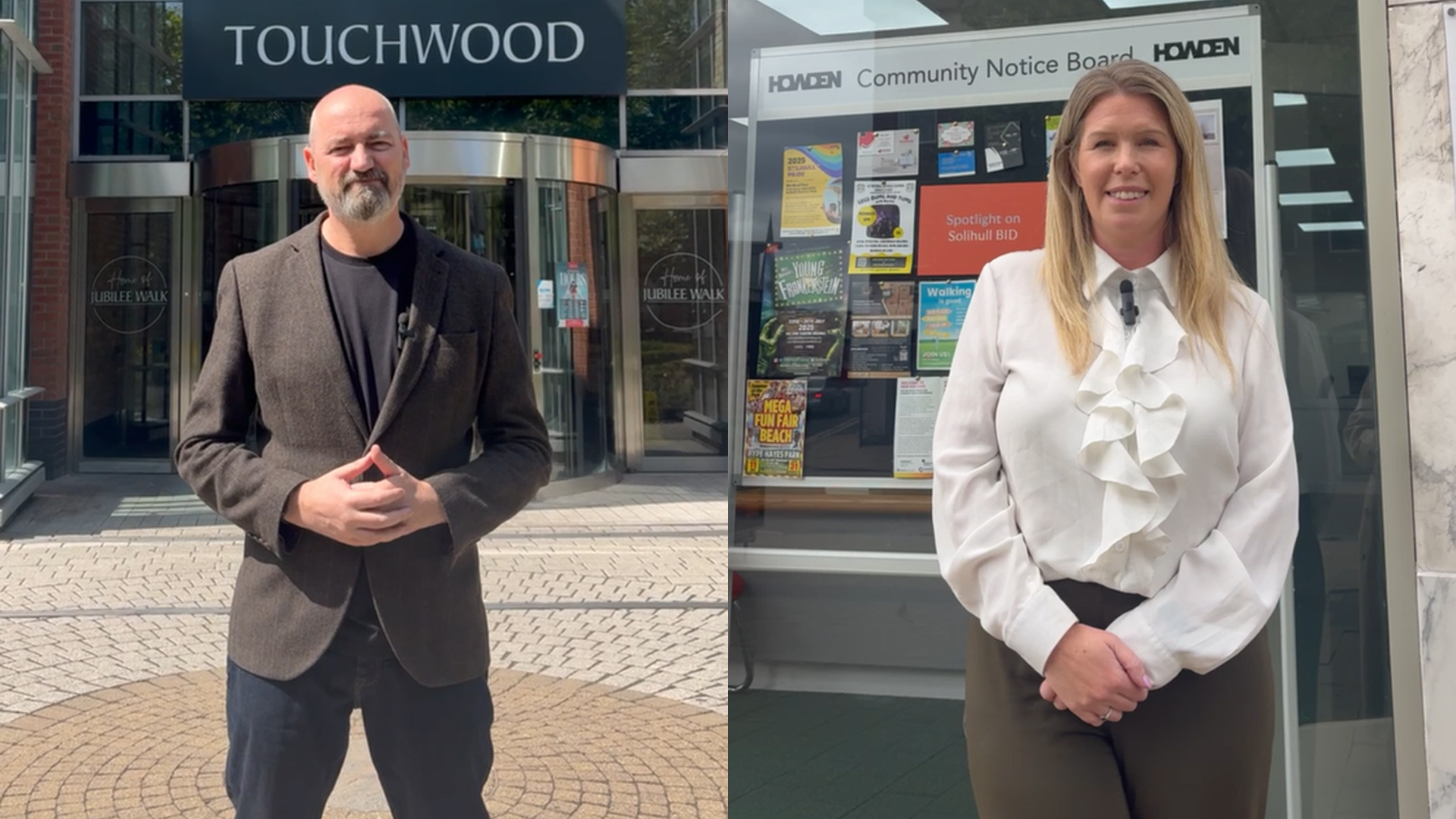 Solihull BID begins fourth term with appointment of new Chairman and Vice Chair