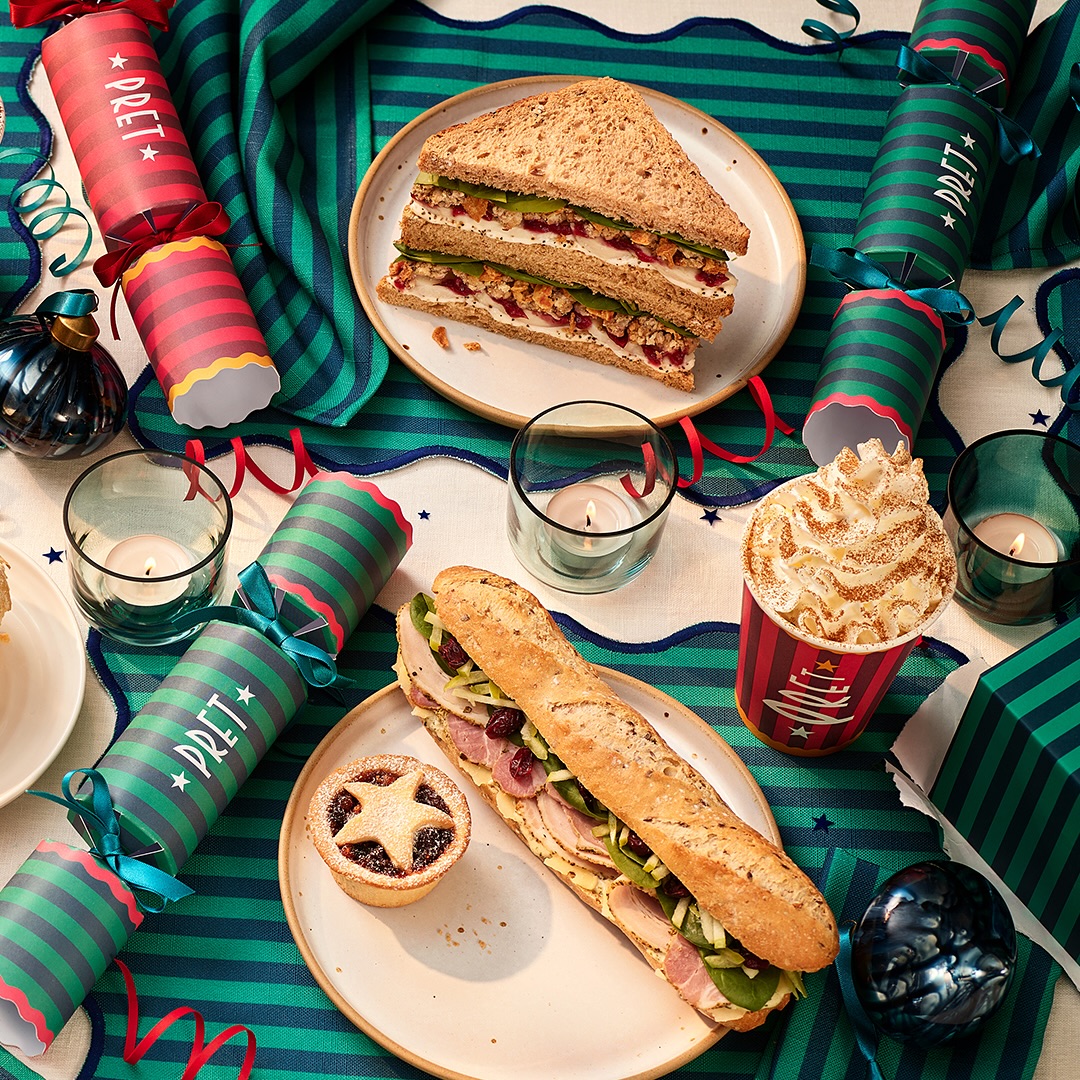 Pret – 10% off food & drink