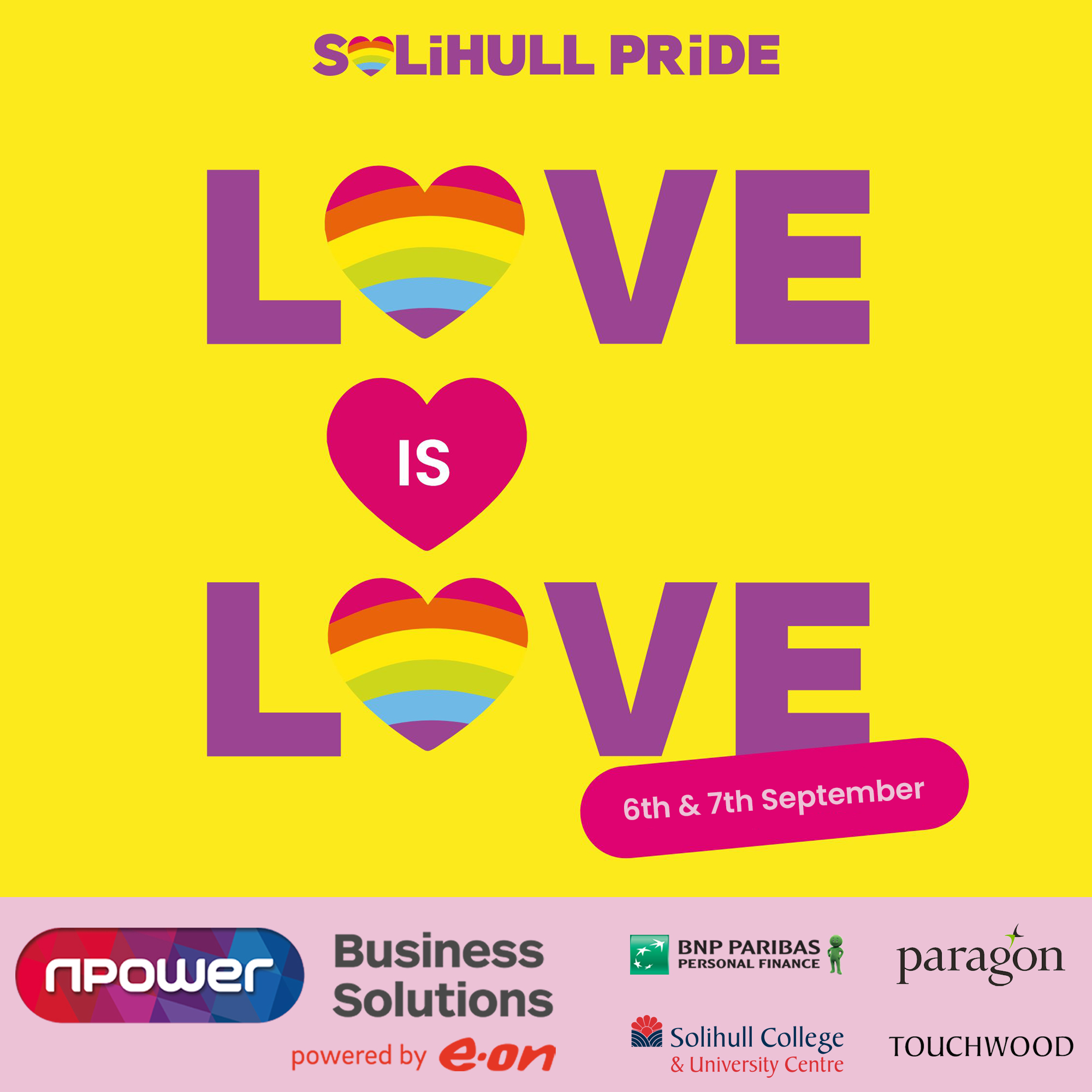 Solihull Pride 2025