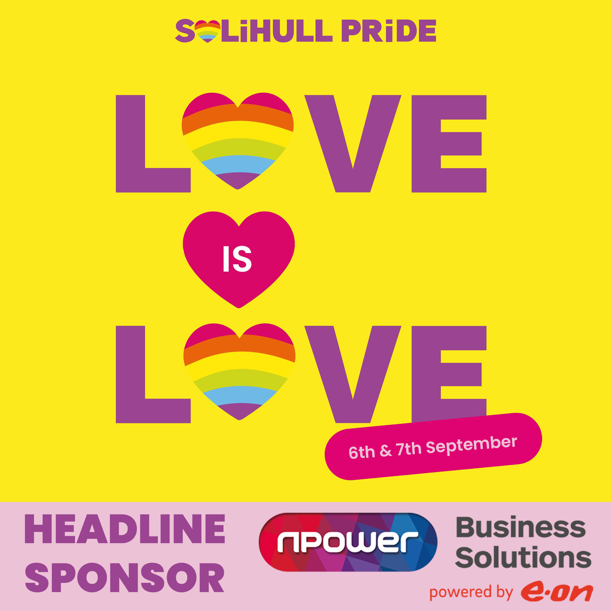 Solihull Pride 2025