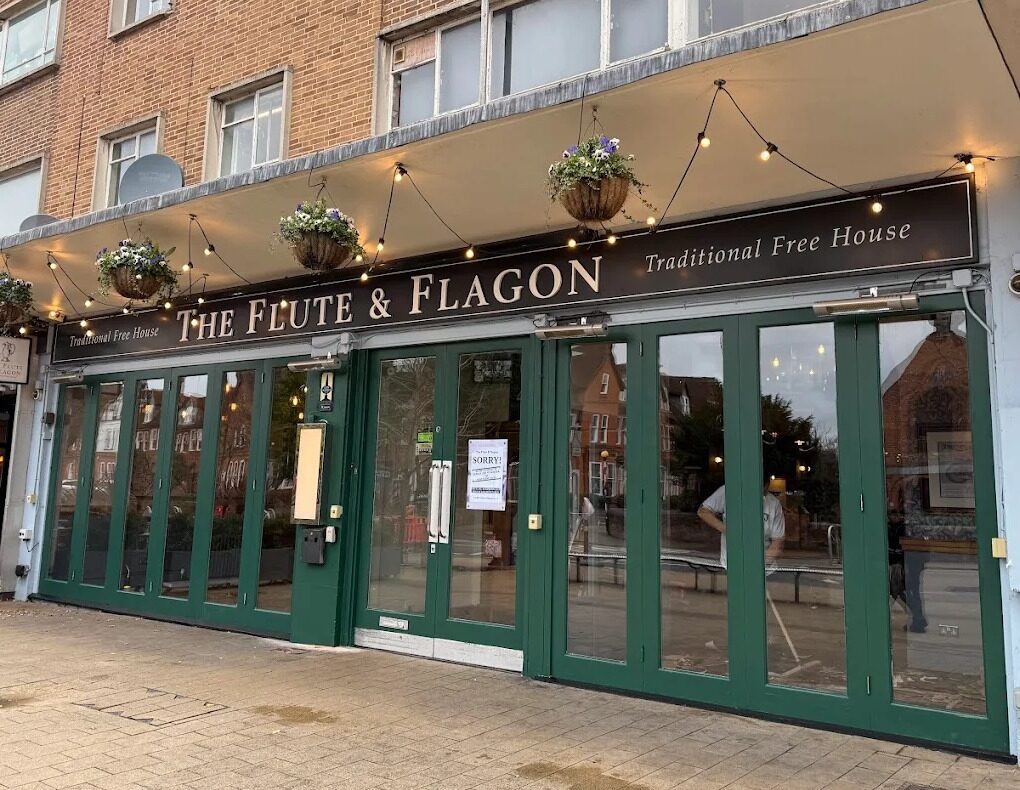 The Flute and Flagon