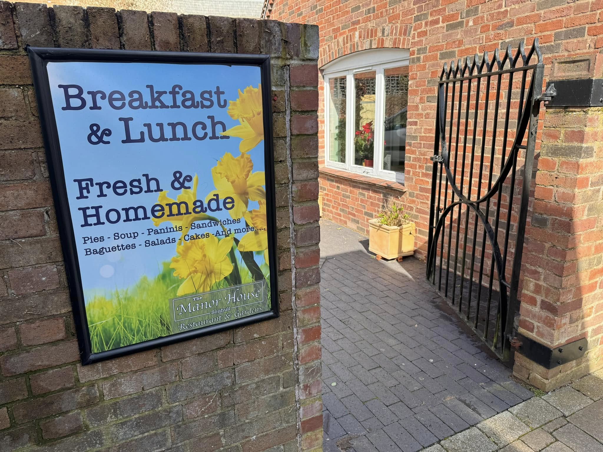 Manor House Restaurant – 20% off Breakfast