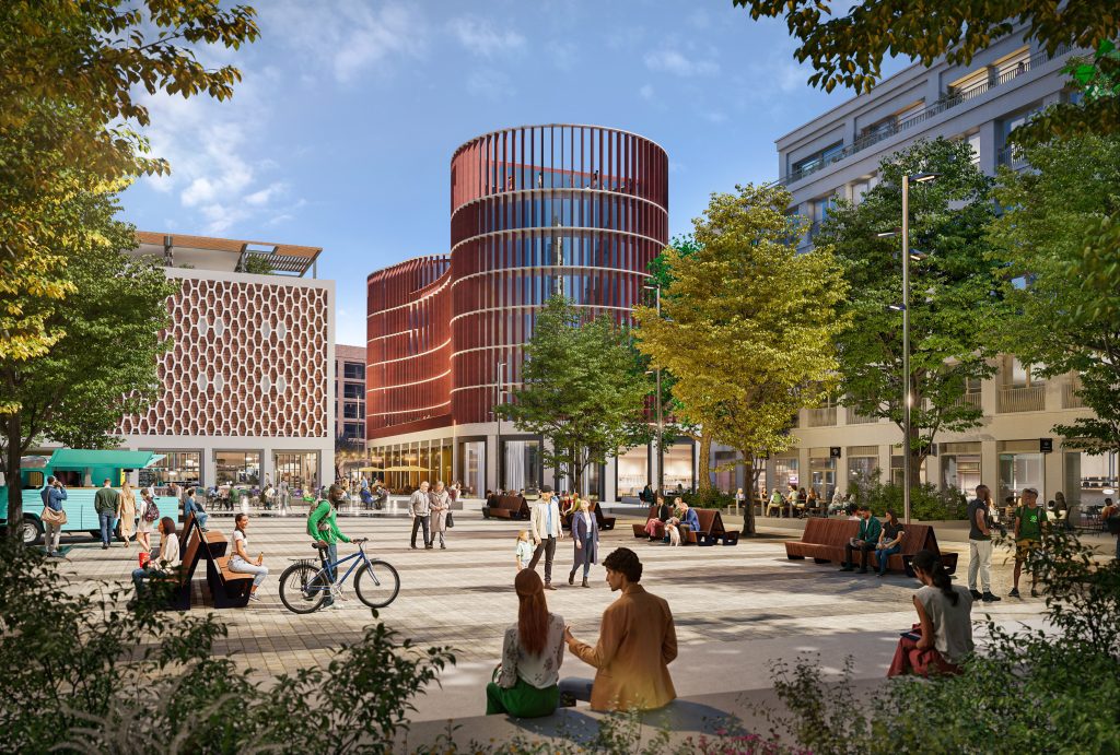 Mell Square plans approved to transform Solihull town centre