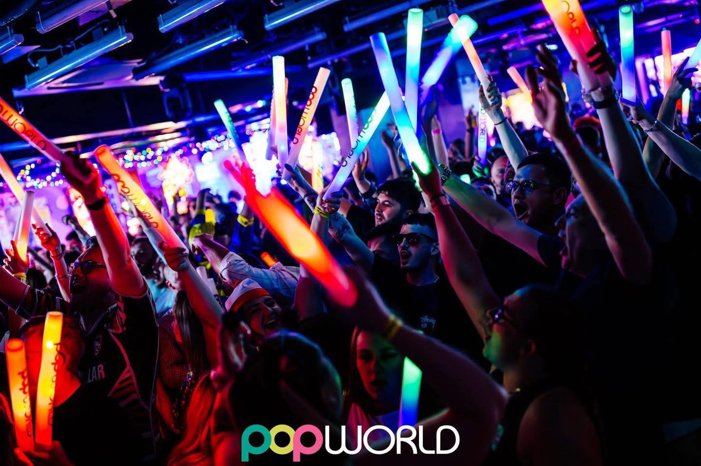Popworld – £1 Entry & Free Shot