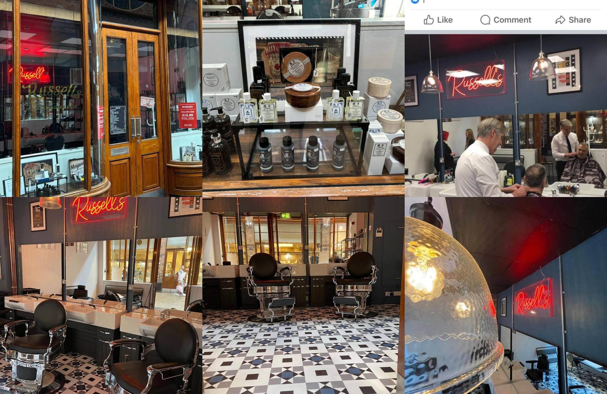Russell’s Classic Barber Shop