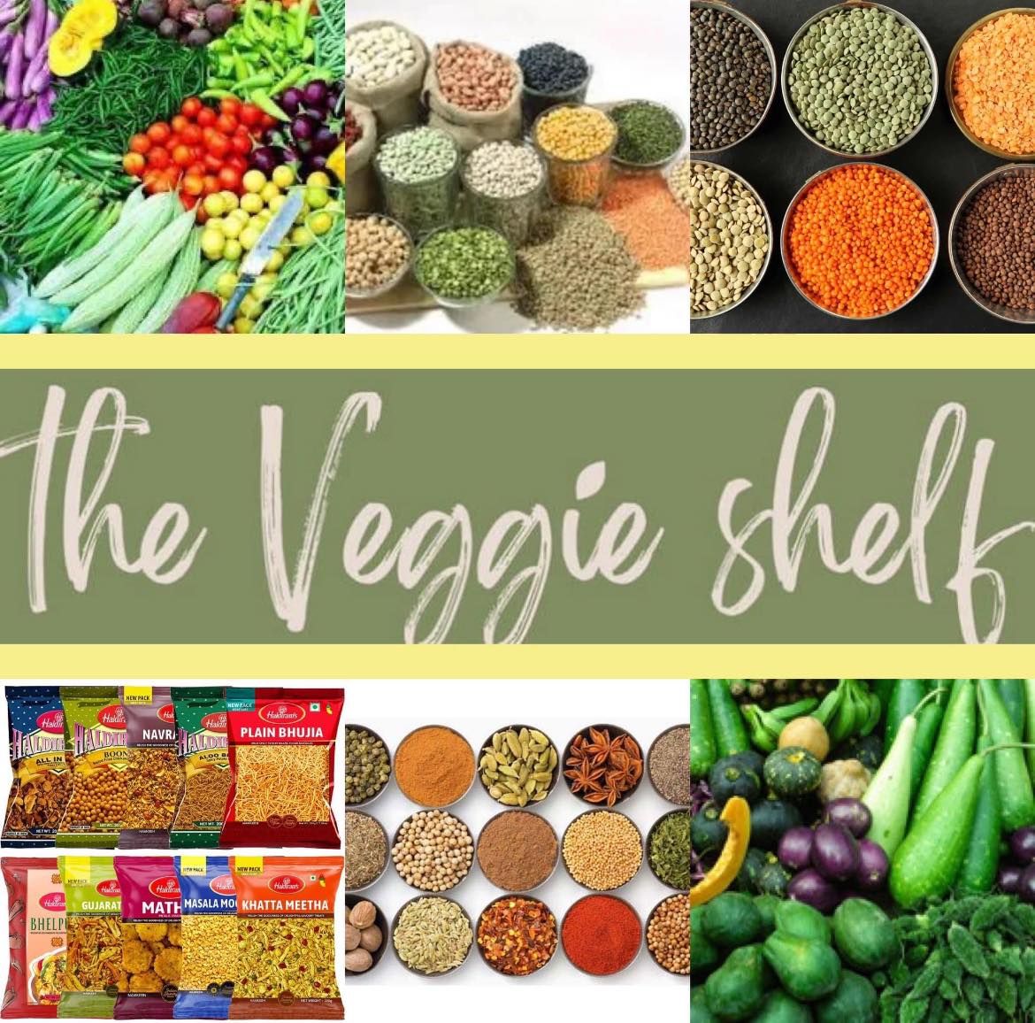 The Veggie Shelf