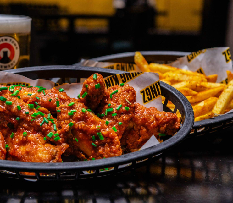 Wing Kingz – 25% off your food bill