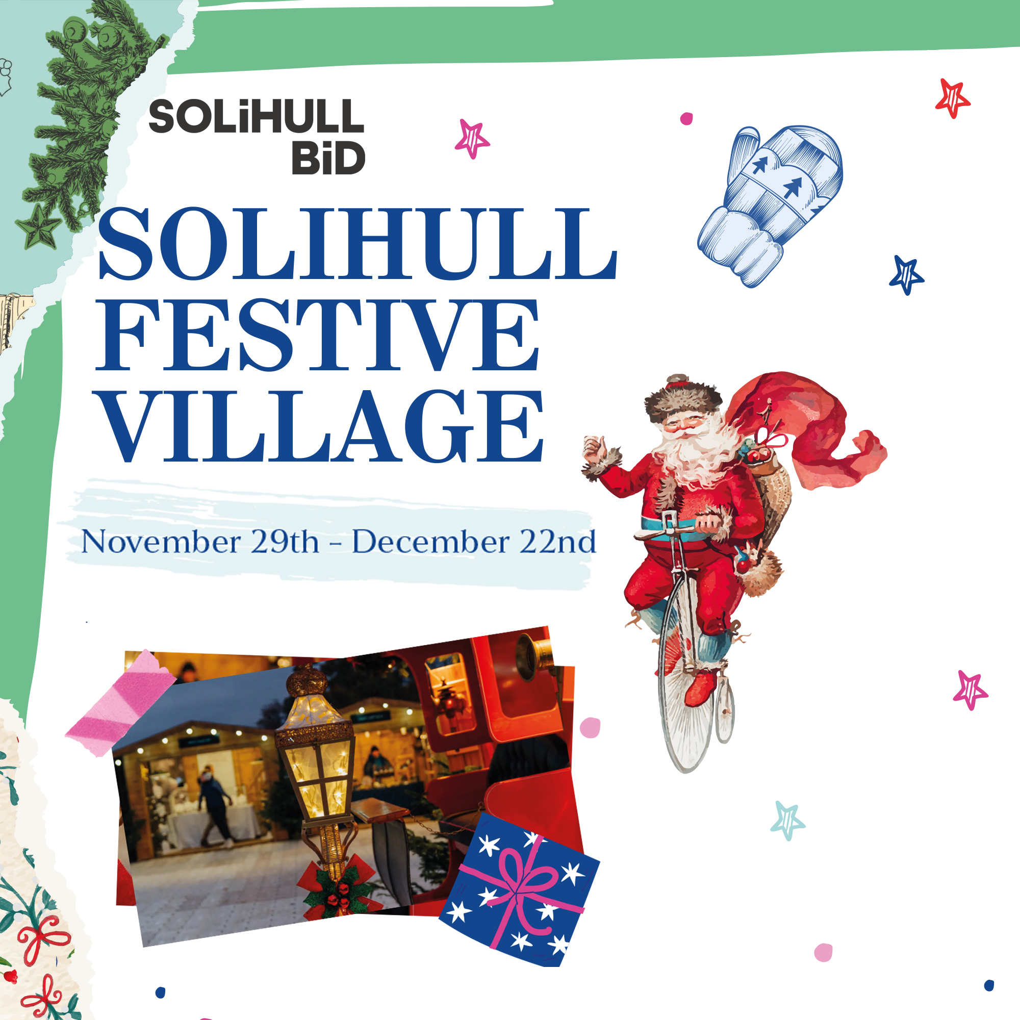 Solihull Festive Village