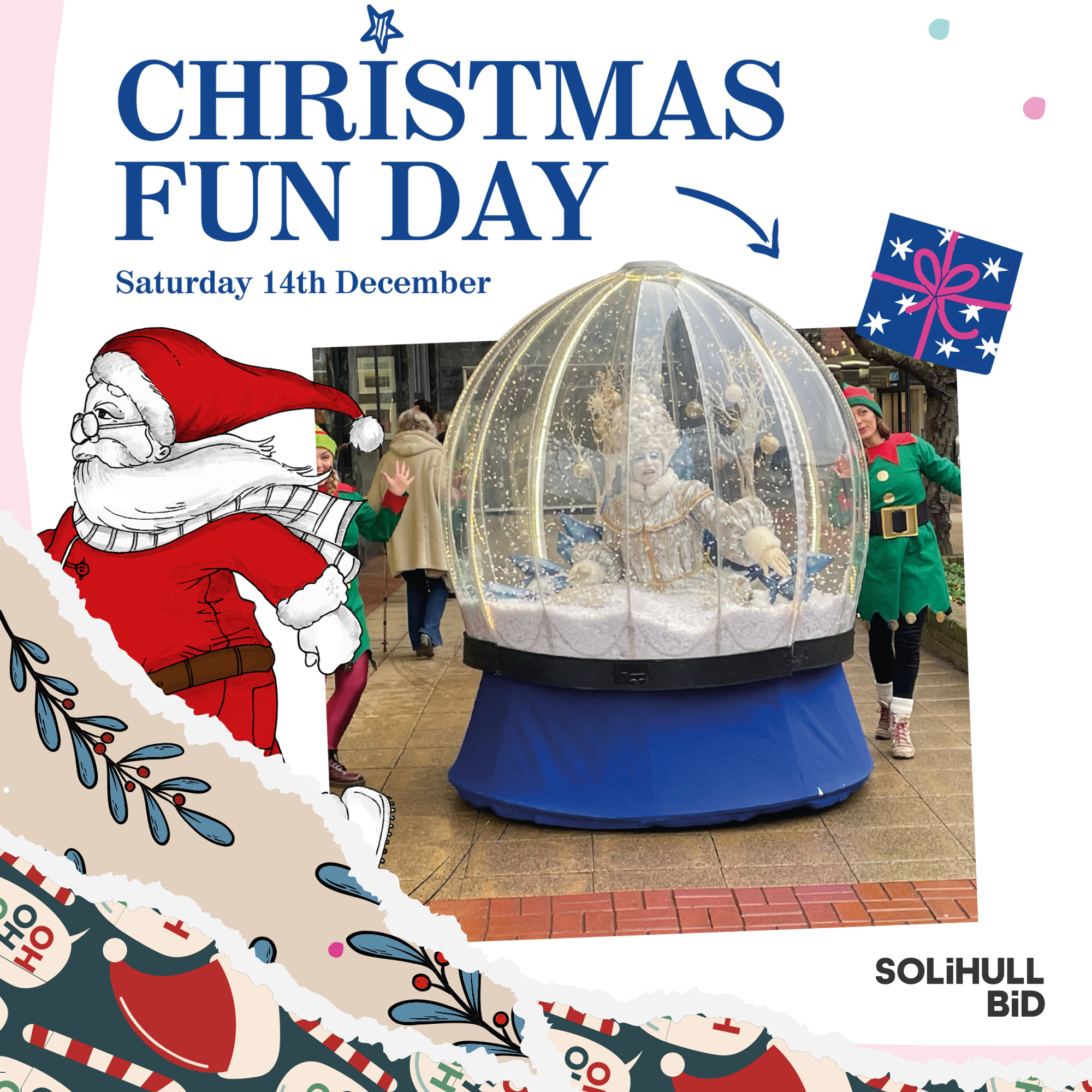 Solihull Christmas Fun Day