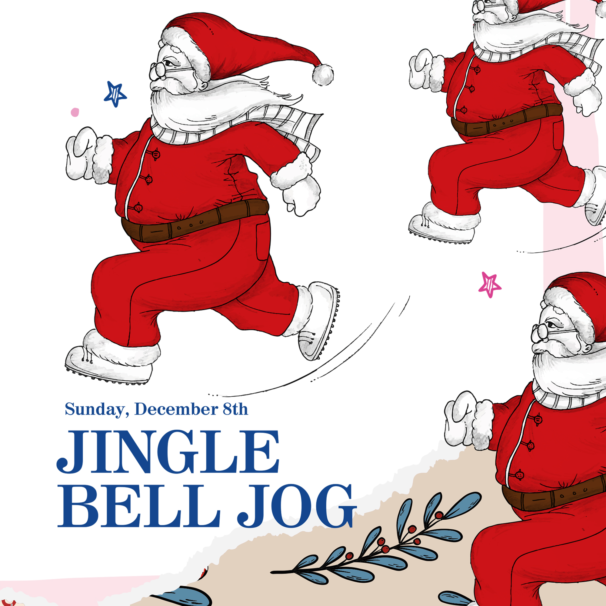 Solihull Jingle Bell Jog 2024