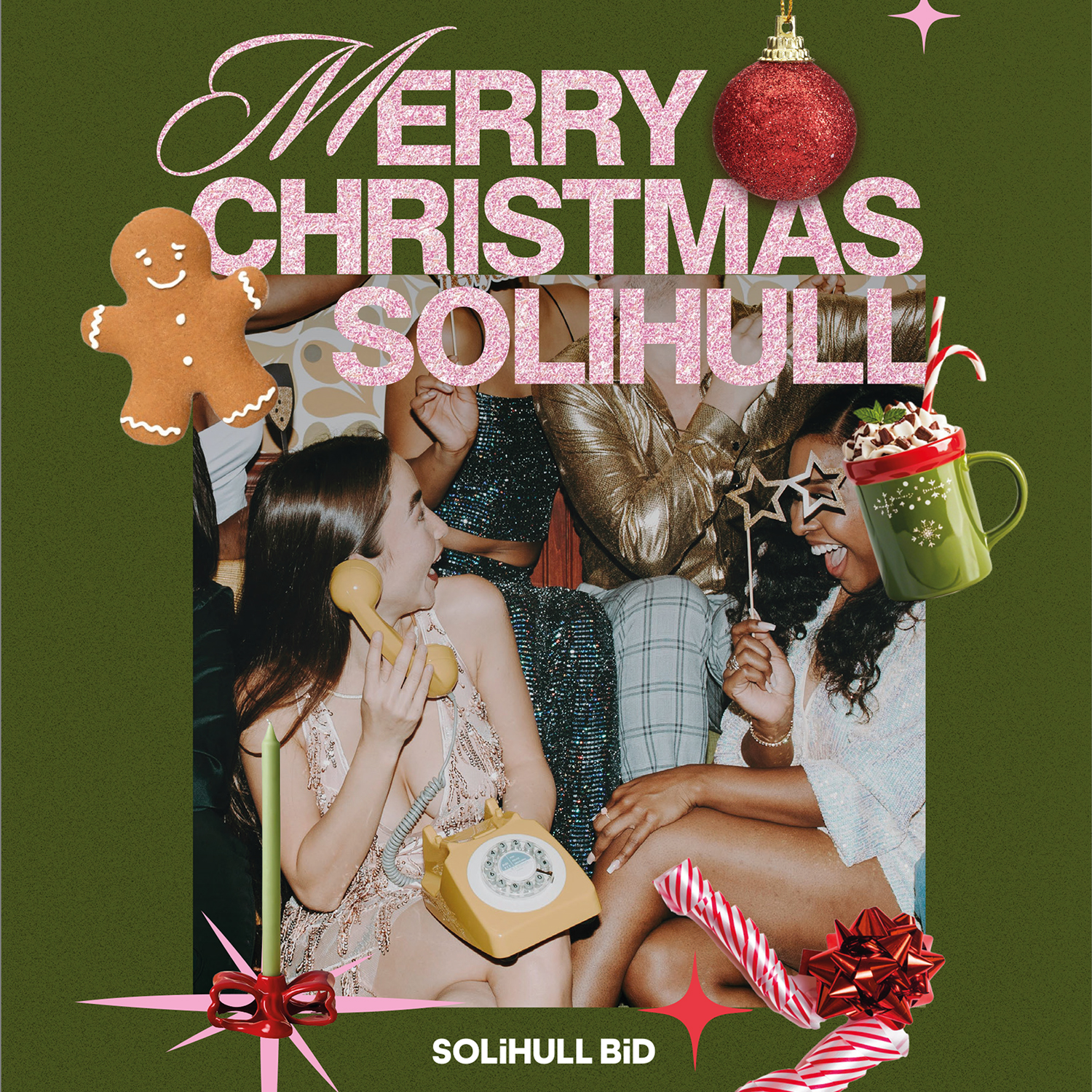 Christmas in Solihull